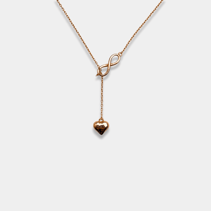  Discover the elegance of our rose gold Love Raindrop Pendant - a timeless symbol of love and beauty.