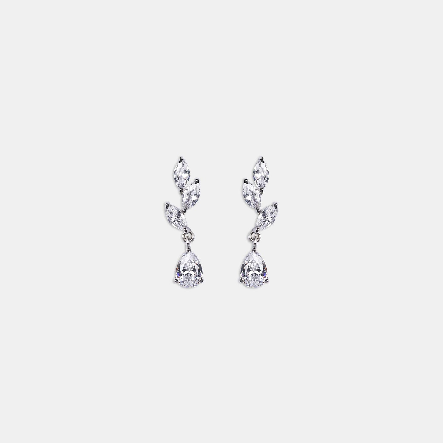 Discover our stunning collection of sterling silver tree-shaped earrings, the perfect elegant and nature-inspired accessory for any occasion.