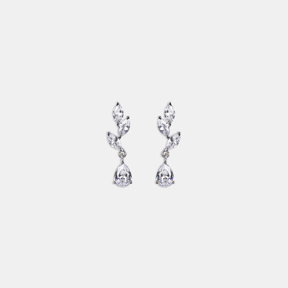Discover our stunning collection of sterling silver tree-shaped earrings, the perfect elegant and nature-inspired accessory for any occasion.