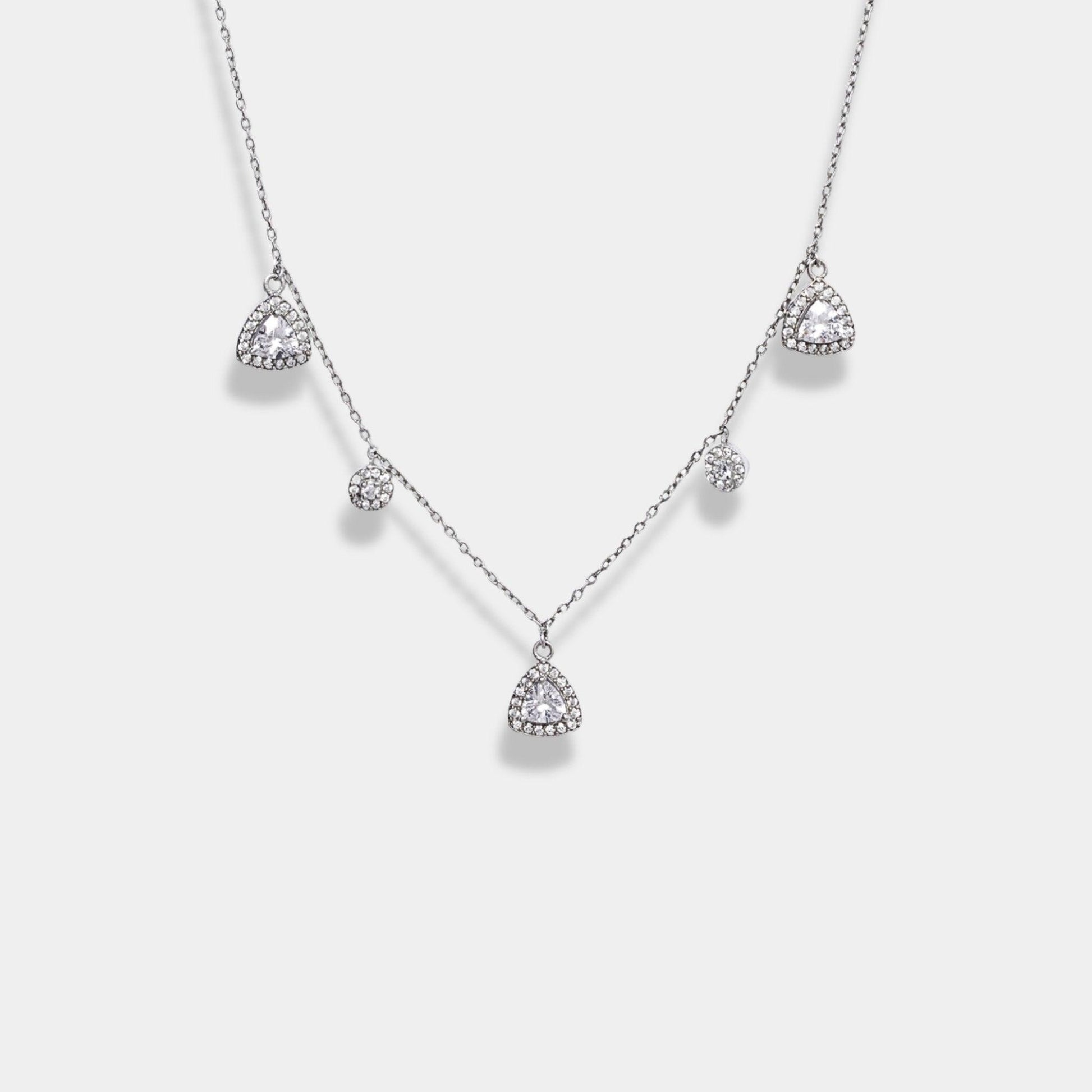 Luxe silver Gemstone Pendant - ornul