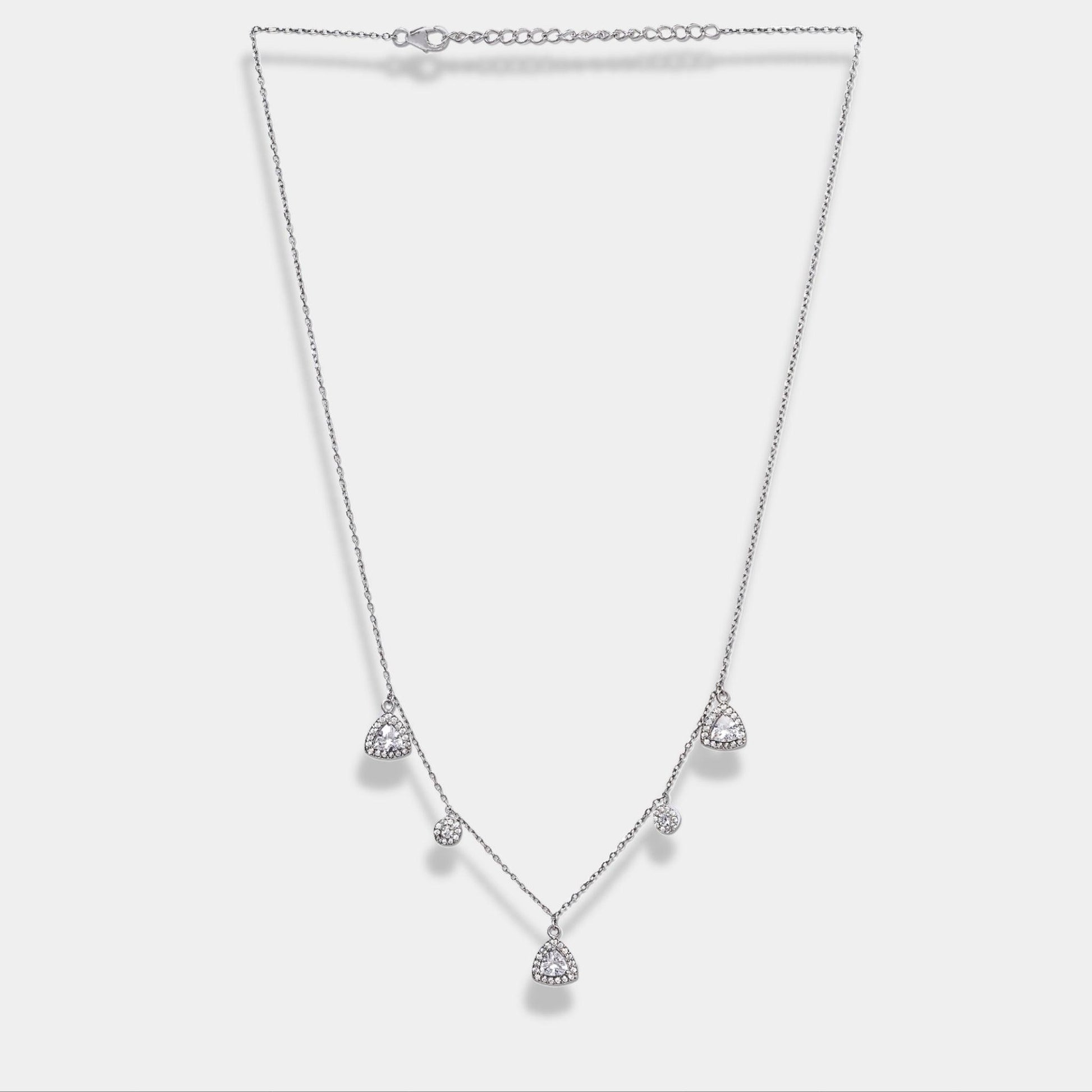 Luxe silver Gemstone Pendant - ornul
