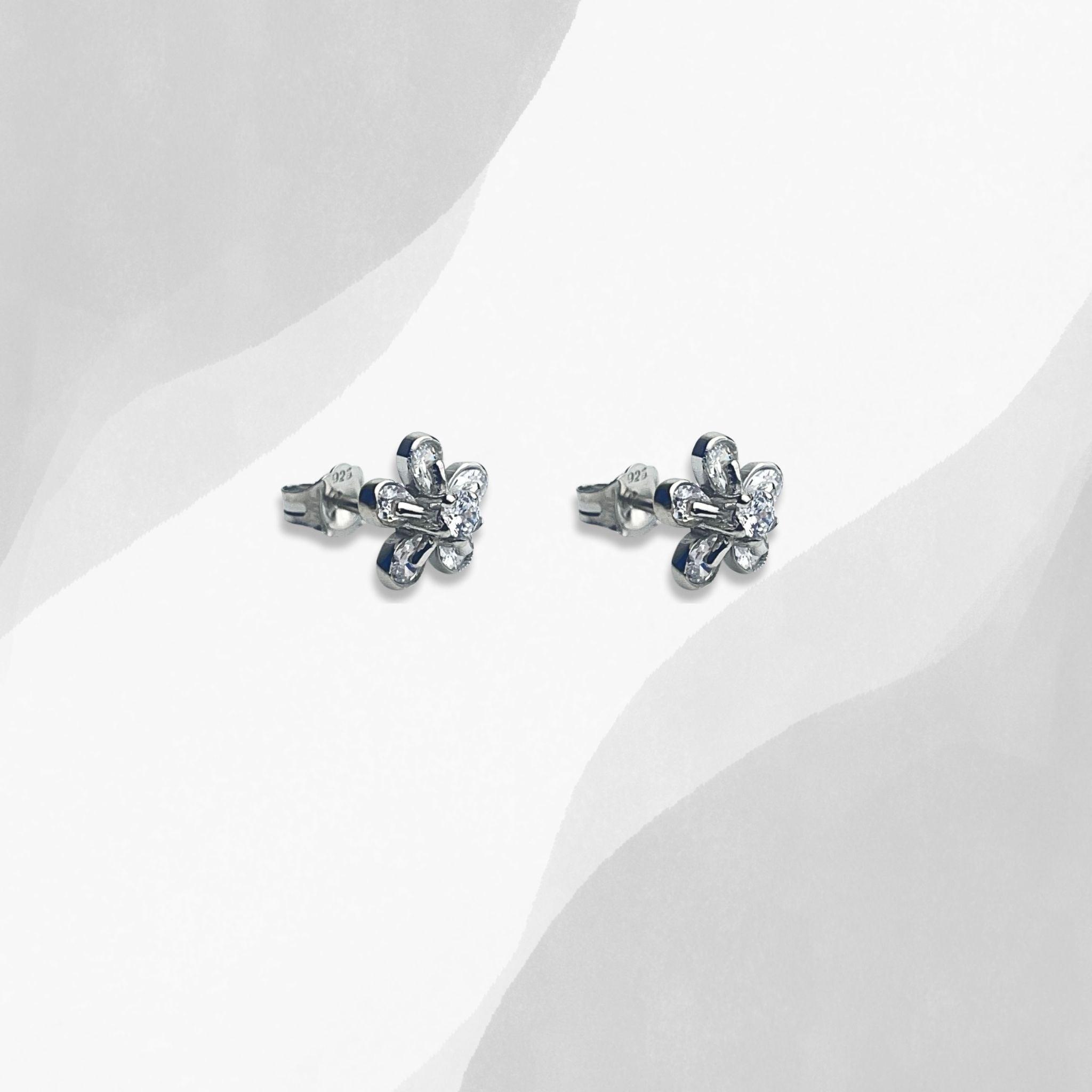 Elevate your style with our stunning collection of silver celestial sterling silver earrings