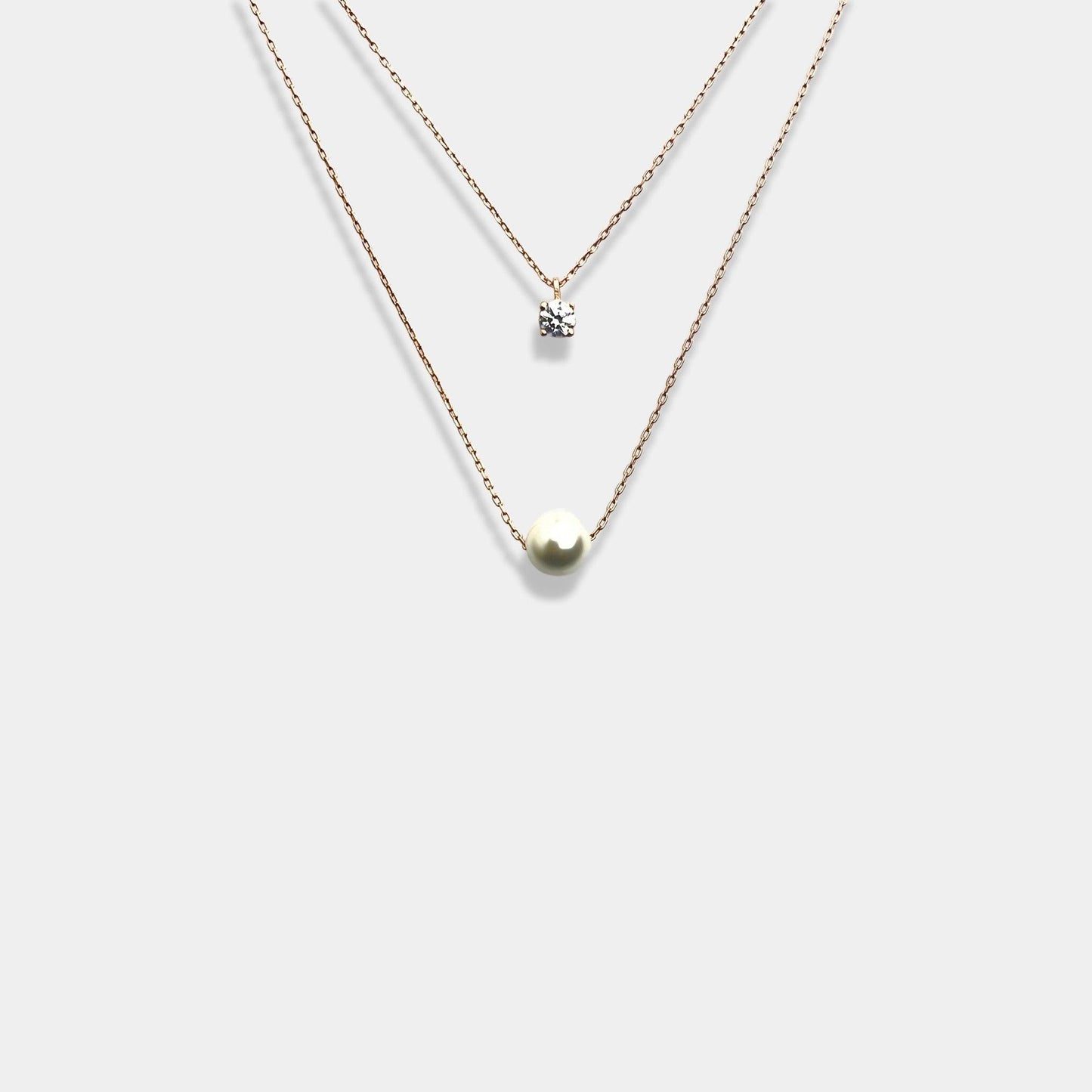 Experience the epitome of luxury with our sterling silver necklace, adorned with a graceful circle pendant and delicately layered chain for a truly enchanting look